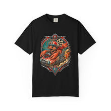 Hot Rod Shrimp Racer T-Shirt Graphic