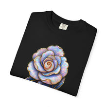 Opal Camellia Shell Graphic Tee