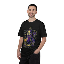 Lantern Eggplant Knight Graphic Tee