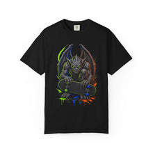 Neon Skate Gargoyle Graphic Tee
