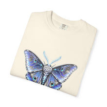 Chrome Lunar Moth Signal Graphic T-Shirt