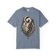 Lacework Lunar Swan Violin T-Shirt Graphic
