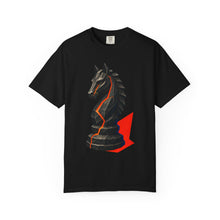 Volcanic Chess Knight Graphic Tee