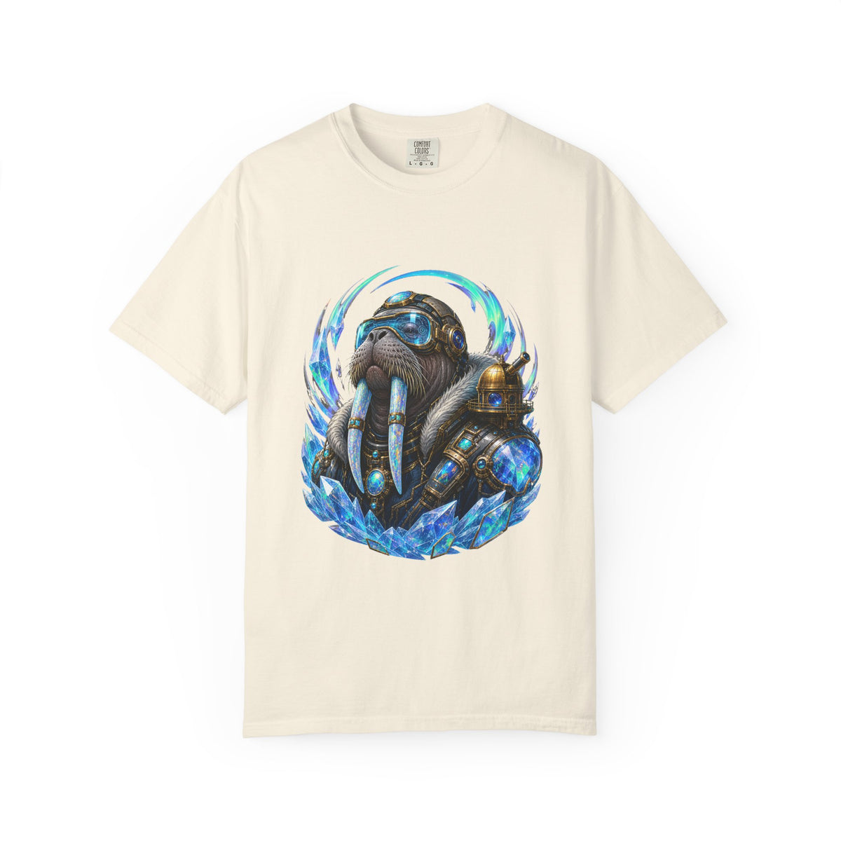 Opal Cyber Walrus Observatory Graphic Tee