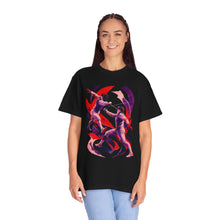 Red Violet Fencing Duel Graphic Tee