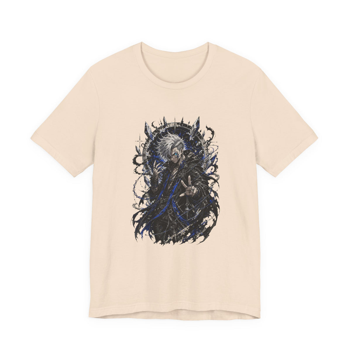 Crystal Void Sorcerer T-Shirt Graphic