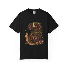 Celestial Orchard Snail Graphic Tee