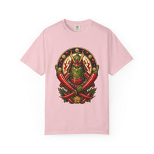 Spicy Pickle Samurai Crest Graphic Tee