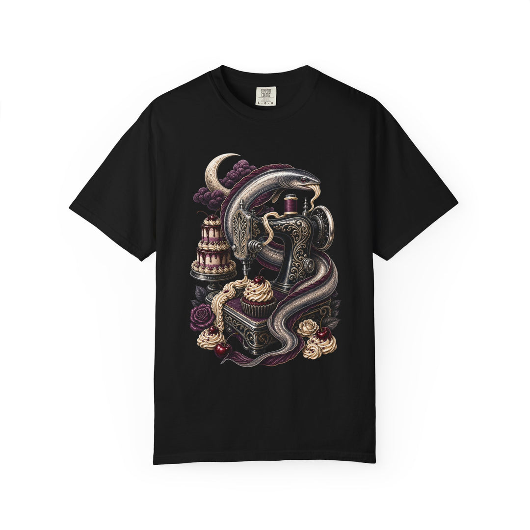 Gothic Dessert Eel T-Shirt Graphic