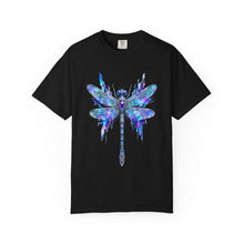 Glitch Glass Dragonfly Graphic Tee