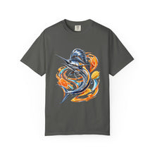 Chrome Citrus Swordfish Racer Graphic Tee