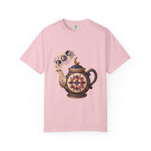 Quilted Moon Teapot Oracle Graphic Tee