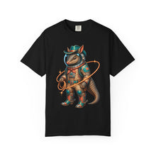 Neon Rodeo Armadillo Astronaut T-Shirt Graphic