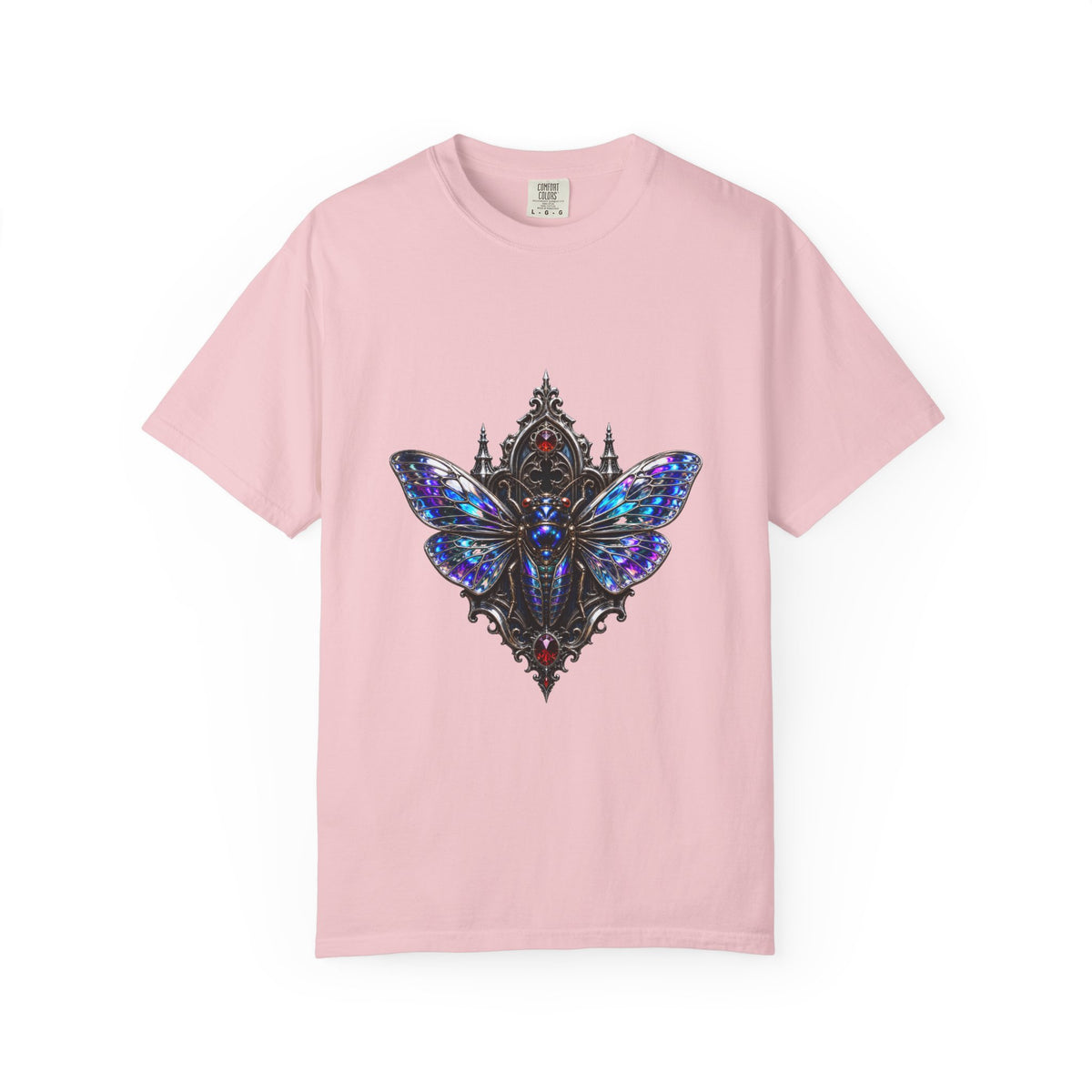 Chrome Cicada Reliquary Graphic Tee
