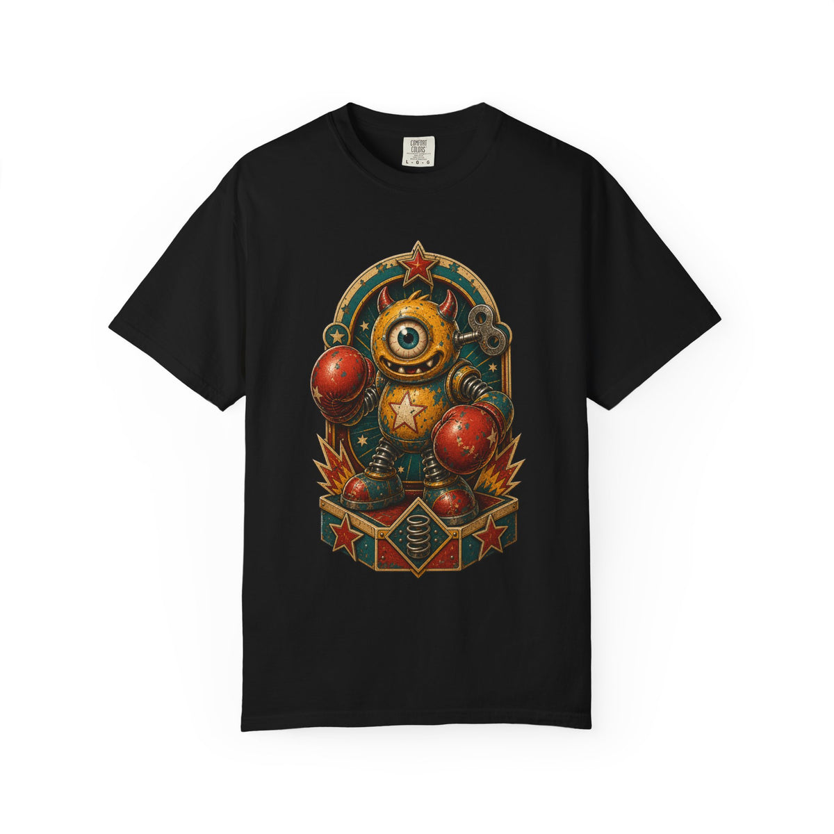 Wind-Up Cyclops Bruiser T-Shirt Graphic