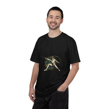 Neo Deco Fencer Lunge Graphic Tee