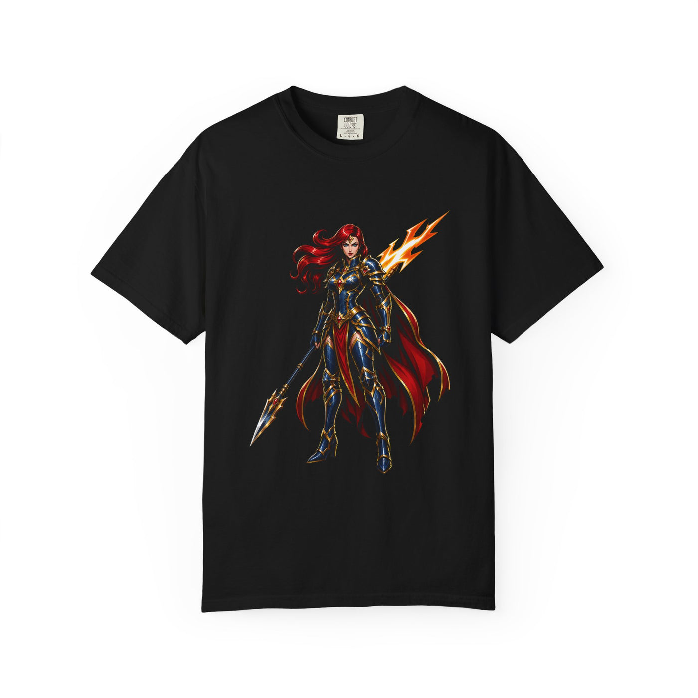 Storm Spear Knight T-Shirt Graphic
