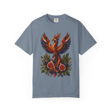 Stained Glass Fig Phoenix Graphic Tee