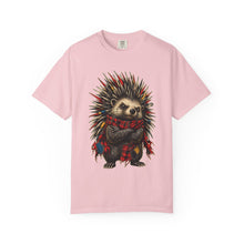Punk Plaid Porcupine Graphic Tee