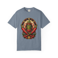 Spicy Pickle Samurai Crest Graphic Tee