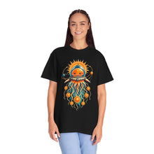 Solar Jellyfish Astronaut Retro T-Shirt Graphic