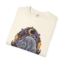 Ghost Cat Tattoo Flash T-Shirt Graphic