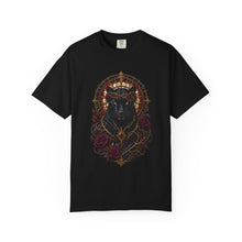 Thorn Crown Panther Gothic T-Shirt Graphic