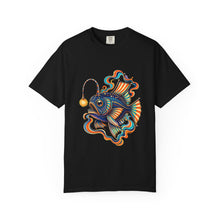 Psychedelic Deck-Chair Lanternfish T-Shirt Graphic
