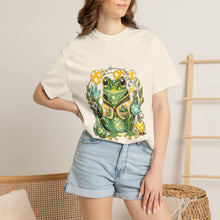 Polka Dot Glass Frog Graphic Tee