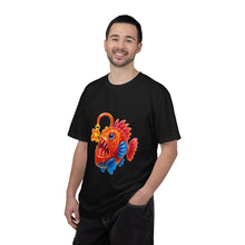 Gummy Glass Anglerfish Charm Graphic Tee