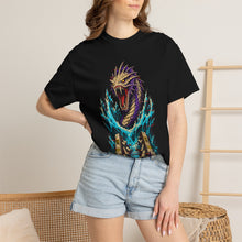 Tsunami Leviathan VHS Horror Graphic Tee