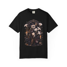 Poetcore Subway Moonflower Ferret T-Shirt Graphic