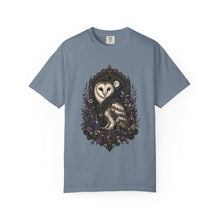 Gothic Lace Barn Owl Apothecary Graphic Tee