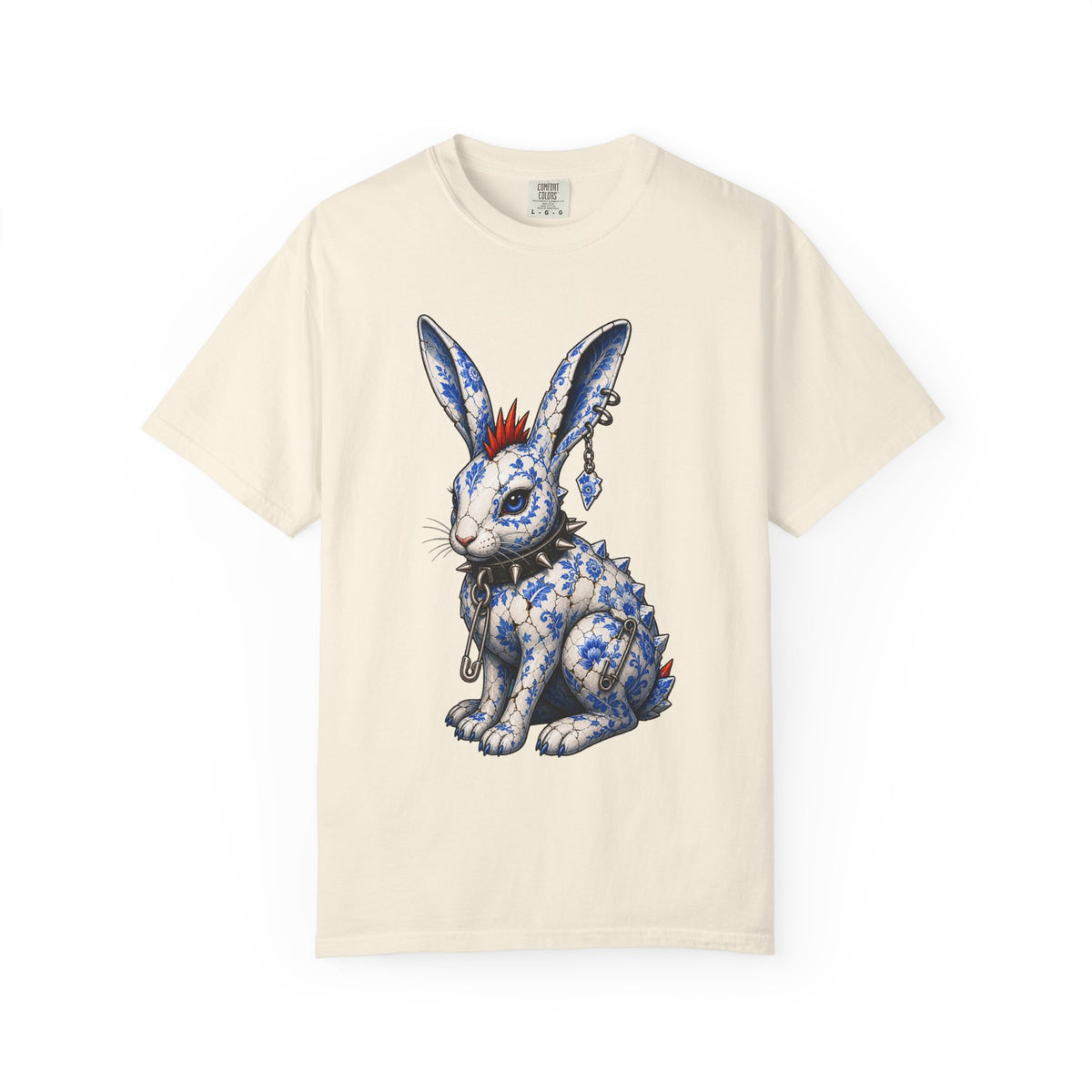 Punk Porcelain Hare Graphic Tee