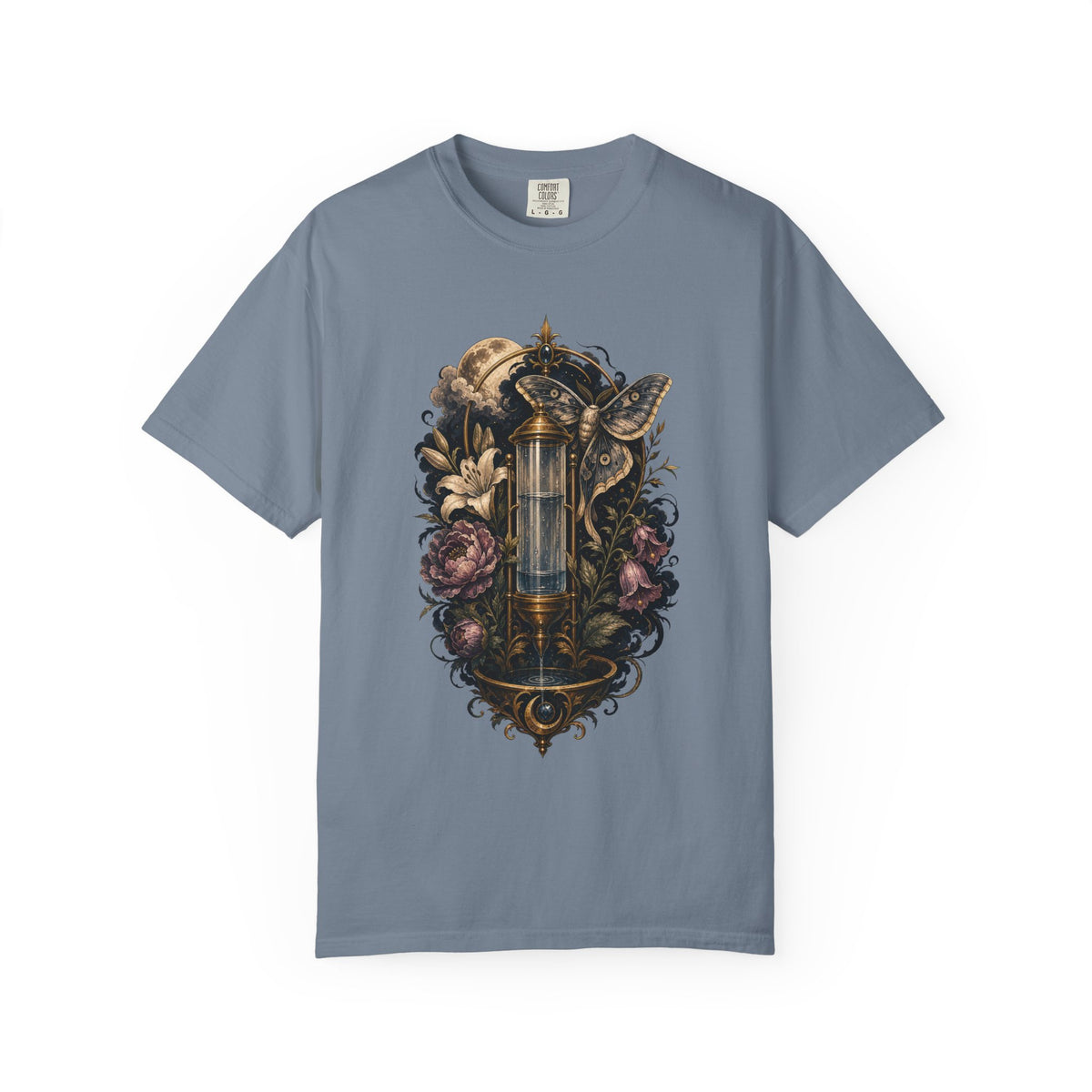Poetcore Rain Gauge Moth T-Shirt Graphic