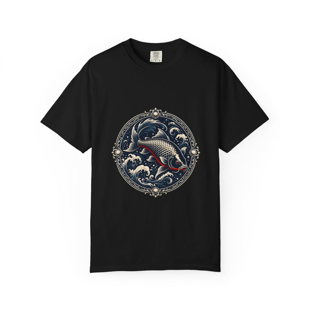 Koi Wave Crest T-Shirt Graphic