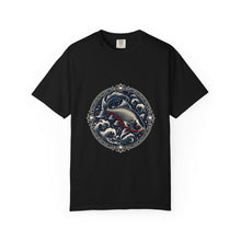 Koi Wave Crest T-Shirt Graphic