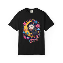 Kidcore Moon Possum T-Shirt Graphic