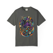 Midnight Skate Skeleton Graphic T-Shirt