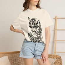 Moonlit Jackrabbit Outlaw T-Shirt Graphic