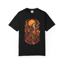 Psychedelic Desert Coyote T-Shirt Graphic