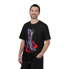 Chrome Rodeo Boot Futurist Graphic Tee