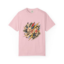 Tattoo Thunder Rabbit Graphic Tee