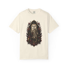 Gothic Pomegranate Barn Owl Graphic Tee