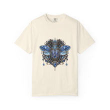 Cool Blue Brooch Beetle Crown T-Shirt Graphic