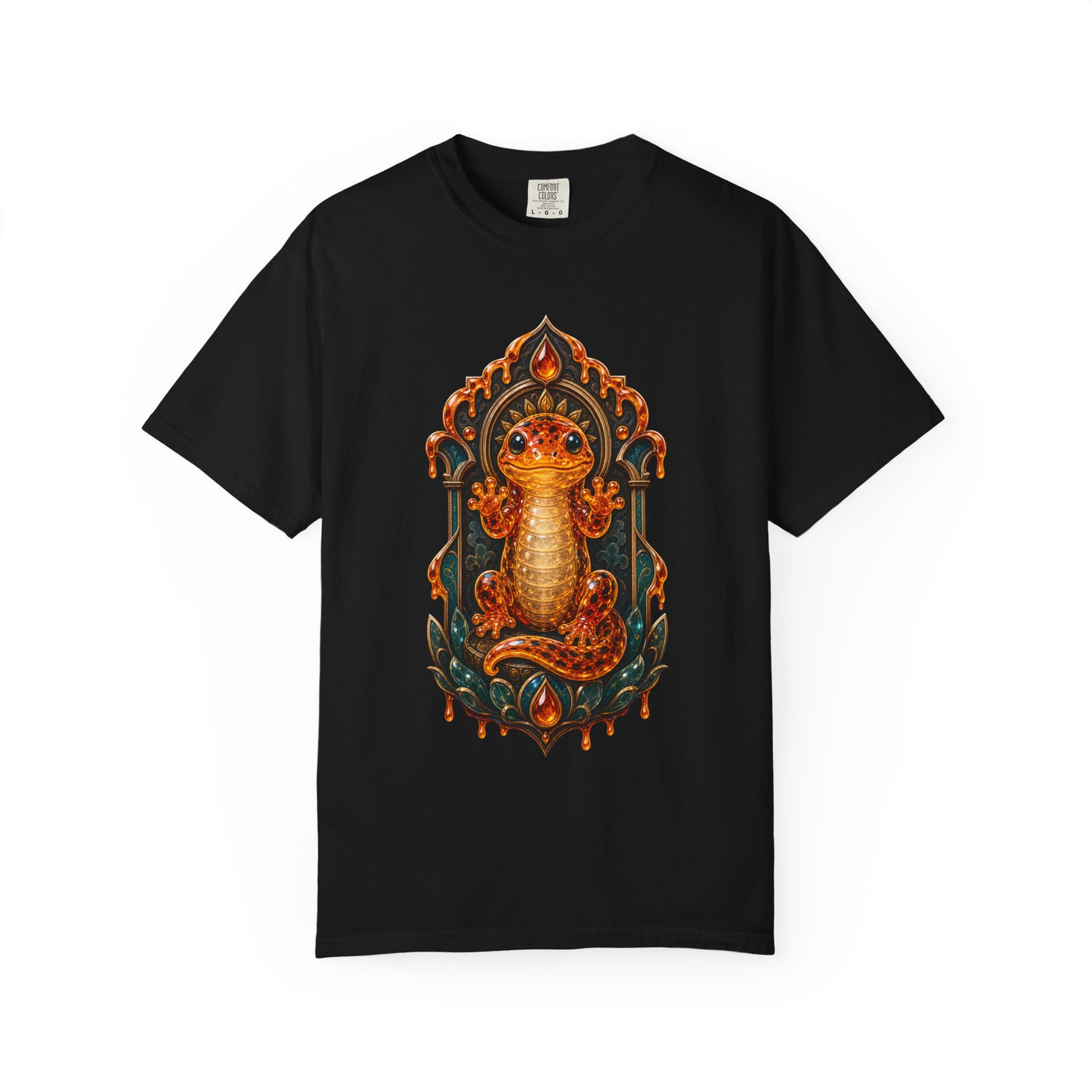Gummy Glass Salamander T-Shirt Graphic