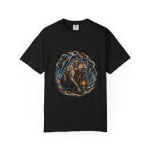 Woodcut Storm Hyena Graphic Tee