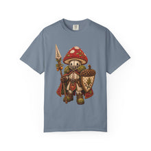 Soft-Stitch Mushroom Knight Graphic Tee