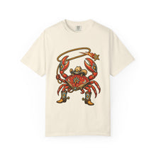Tattoo Flash Meteor Cowboy Crab T-Shirt Graphic