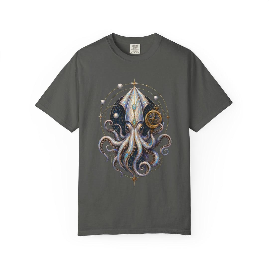Opal Squid Astronomer Graphic Tee